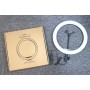 Кольцевая лампа для профессиональной съемки Ring Fill Light M-33 33 cm Beauty Live Ring Light