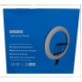 Кольцевая лампа для профессиональной съемки Ring Fill Light 45 cm 18inch с пультом