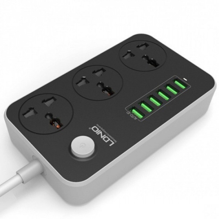 Сетевой фильтр-Удлинитель + 6USB SC 3604