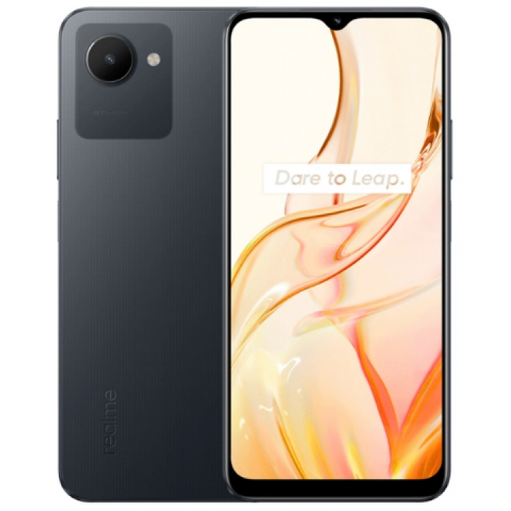 Смартфон REALME C30s 3/64Gb (чорний)