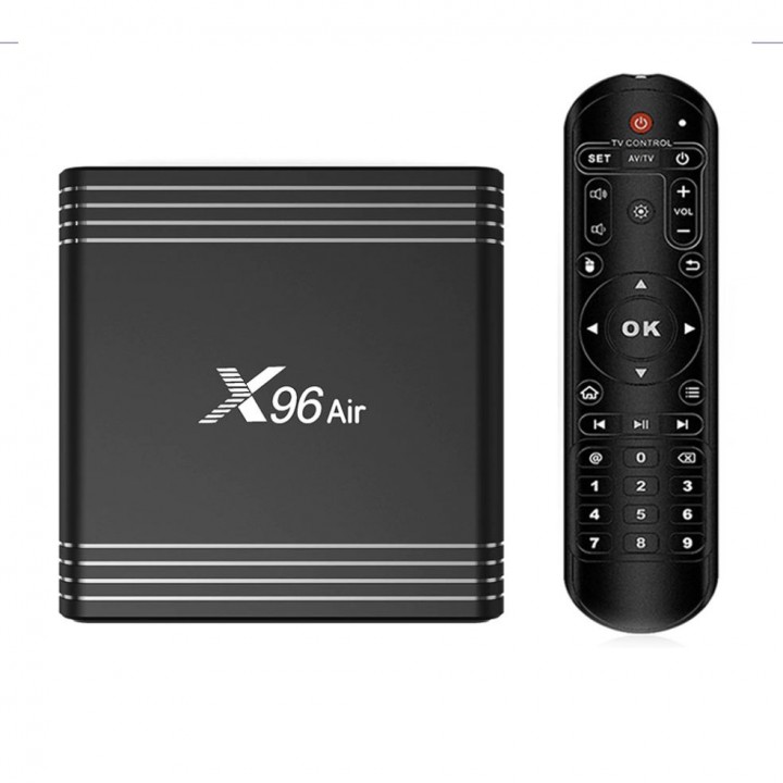 Смарт ТВ приставка X96 Air 4/32GB Android 9.0