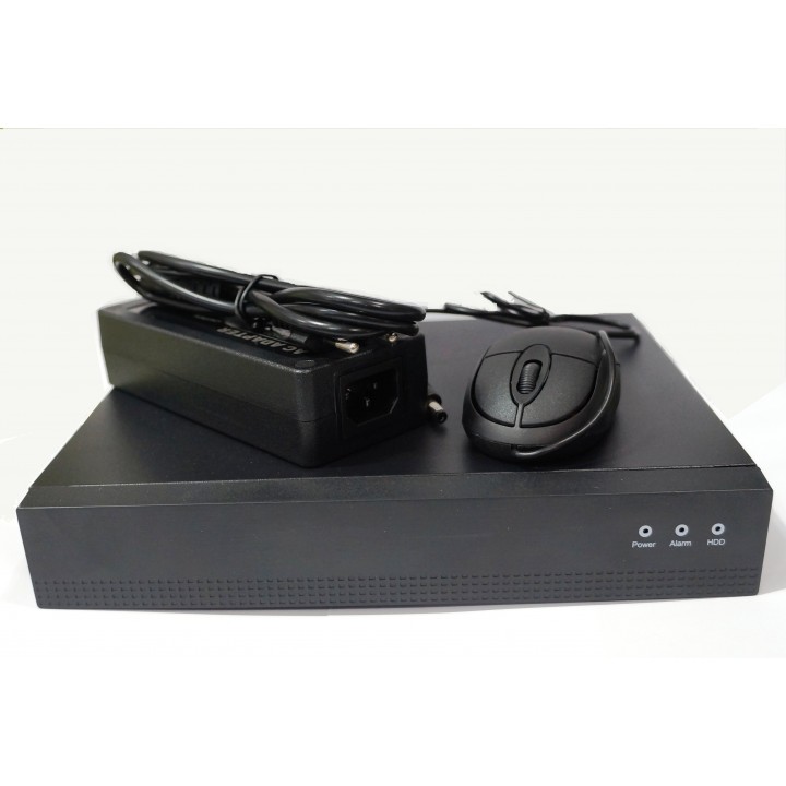 Видеорегистратор NVR POE Vandsec VN-3108P до 5Mp 1Sata port (8 канальный IP poe)