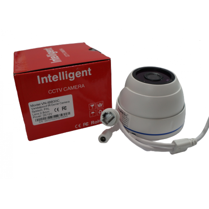 IP-Камера видеонаблюдения Vandsec VN-IBB30C 3Mp Low illium metal