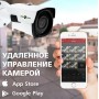 Заказать Наружная IP видеокамера GREEN VISION GV-093-IP-E-COS50VM-40 POE(9196)