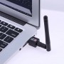 Беспроводной USB WiFi адаптер 600 Мбит/с, LAN 802.11/b/g/n 2,4 ГГц, для ноутбуков и ПК оптовые цены