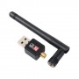 Беспроводной USB WiFi адаптер 600 Мбит/с, LAN 802.11/b/g/n 2,4 ГГц, для ноутбуков и ПК оптовые цены
