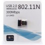 Usb wifi адаптер без антенны  300mb LV-UW03 802.11N