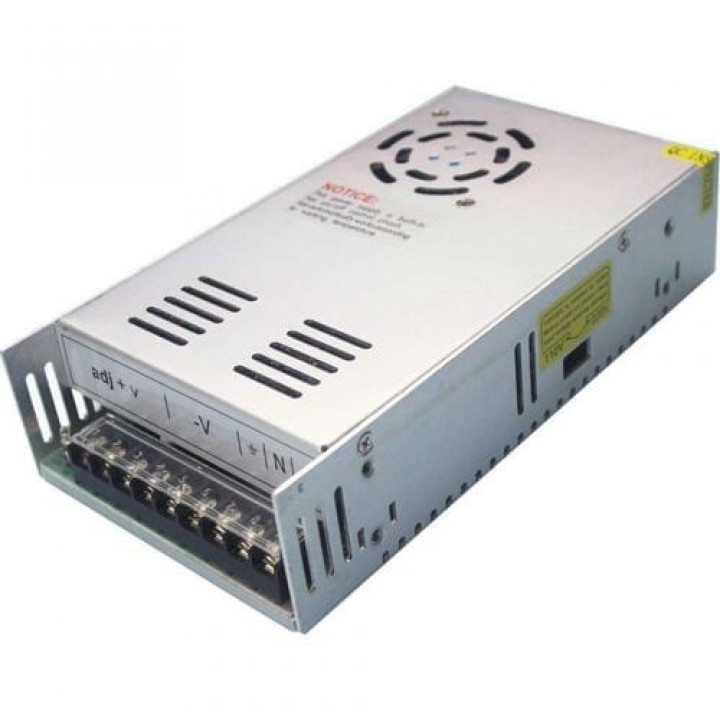Блок живлення ND-360w 12v30a ip33 імпульсній, металевий