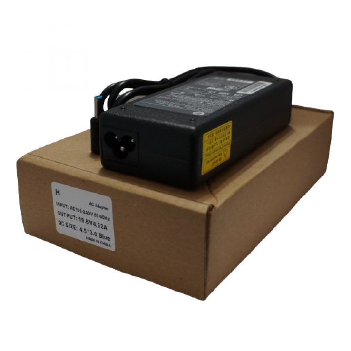 Блок питания для ноутбука HP 19.5v4.62A 4.5*3.0 blue