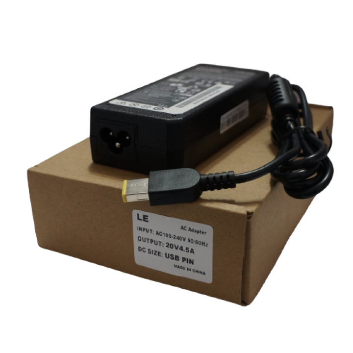 Блок питания для ноутбука Lenovo 20V 4.5A 90W USB (5.5*2.1 square)