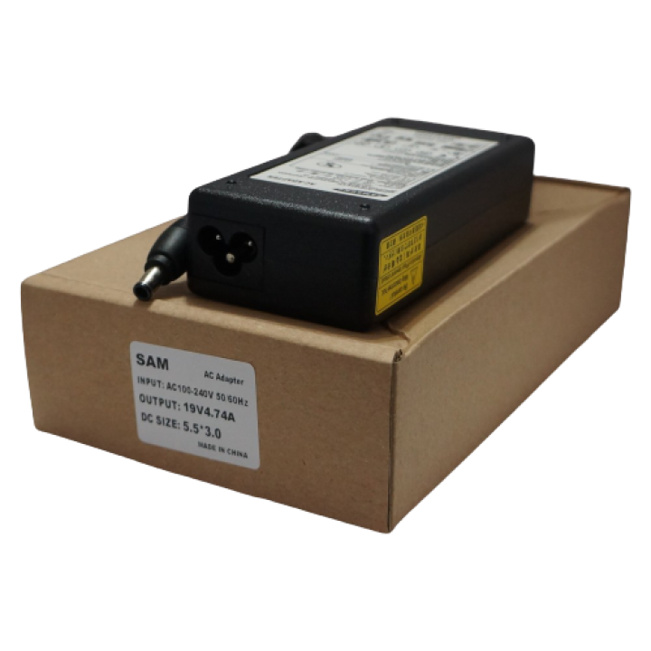 Блок питания для ноутбука Samsung 19V 4.74A 90W 5.0*3.0 Б