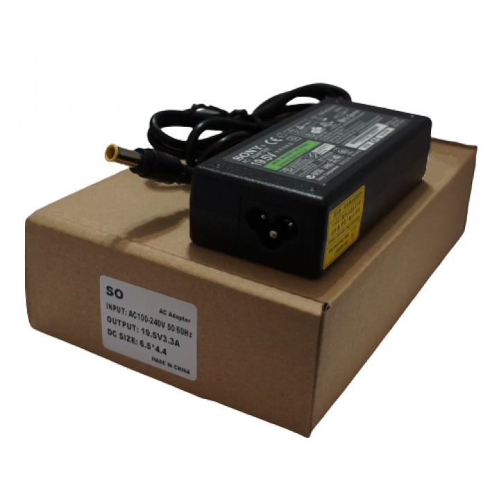 Блок питания для ноутбука Sony 19.5V3.3A 6.5*4.4