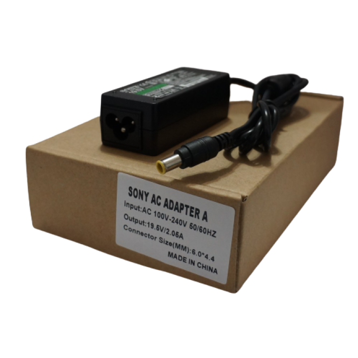 Блок питания для ноутбука SONY 19.5V 2.05A 40W 6.0*4.4