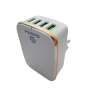 Мережевий зарядний пристрій Soloffer 4404 4 USB 4.4A