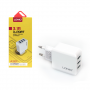 Сетевое зарядное устройство 3usb LDNIO  A3301  (3.1A )  