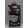 Сетевое зарядное устройство Soloffer 1101 3.0+ кабель usb micro (v8)