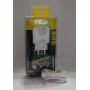 Сетевое зарядное устройство Solofer TC-05 + кабель usb iphone