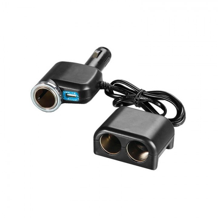 АЗУ разветвитель Olesson 1526 USB 12V/24V