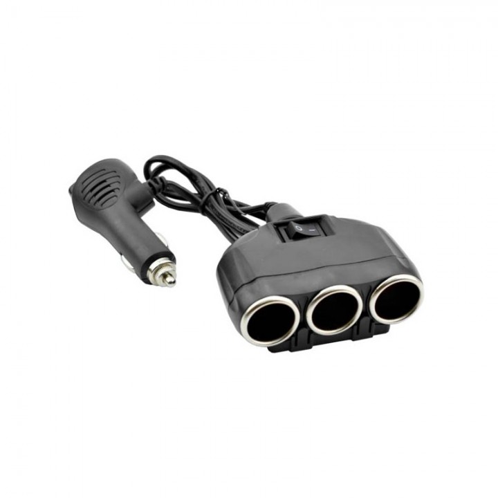 АЗУ разветвитель Olesson 1634 USB 12V/24V